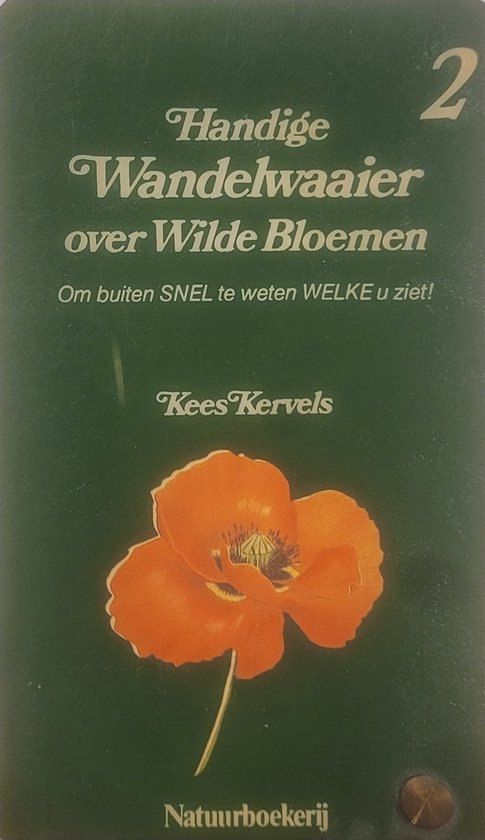 Omslag van 2 Handige wandelwaaier wilde bloemen