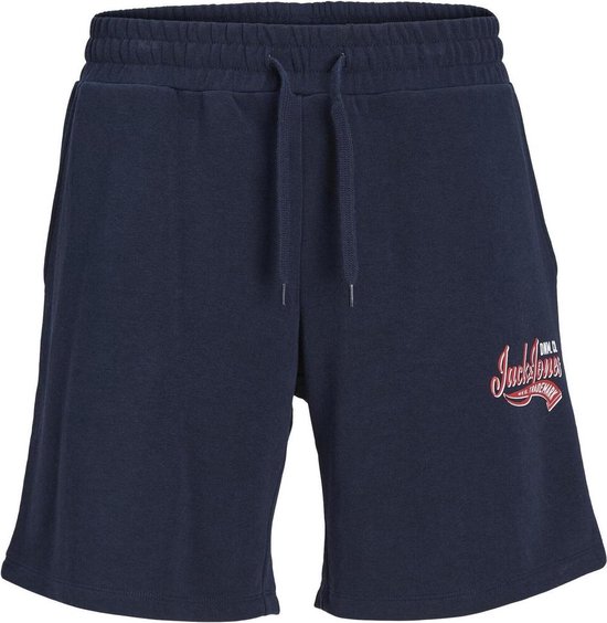 Jack & Jones Pants Jpstlogo Sweat Shorts 2 Col Gms 12248866 Navy Blazer Taille Homme - M