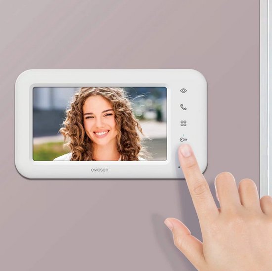 Avidsen Elia intercom met camera - bedraad - max 100 meter van Avidsen — afbeelding 5