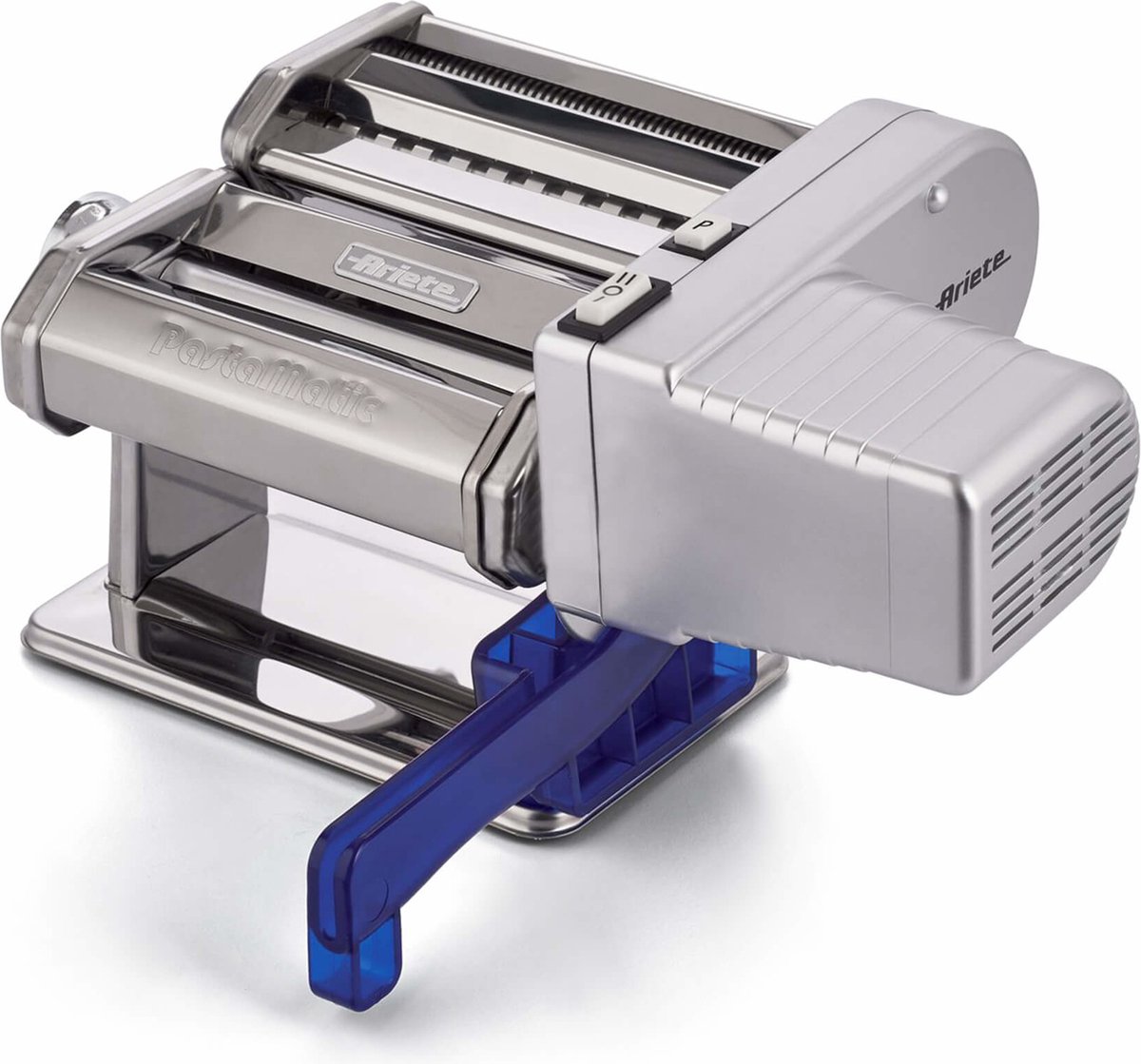 Ariete 1593/00 Elektrische pastamachine - 9 diktes - 2 rollen voor 5 pastasoorten
