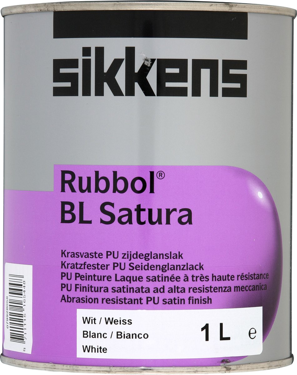 Sikkens Rubbol BL Satura - Wit, 1L