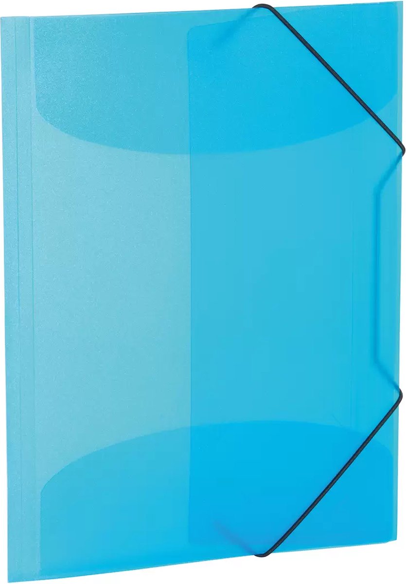 HERMA 19518 map Polypropyleen (PP) Blauw A3