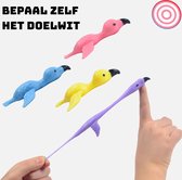 Aftergamezzz - Vliegende flamingo's - actiespel - partyspel - drinkspel - spel voor volwassenen - speelgoed voor volwassenen