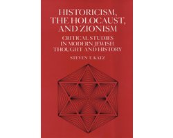 Omslag van Historicism, the Holocaust, and Zionism