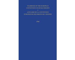 Yearbook of the European Convention on Human Rights9- Yearbook of the European Convention on Human Right/Annuaire de la Convention Europeenne des Droits de L’Homme
