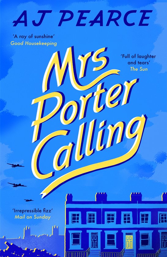 The Wartime Chronicles3- Mrs Porter Calling - cover