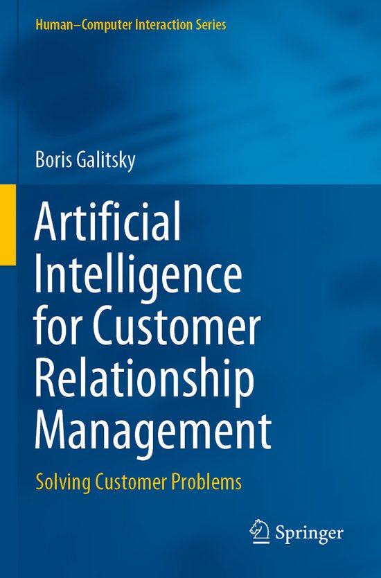 Artificial Intelligence for Customer Relationship Management - cover
