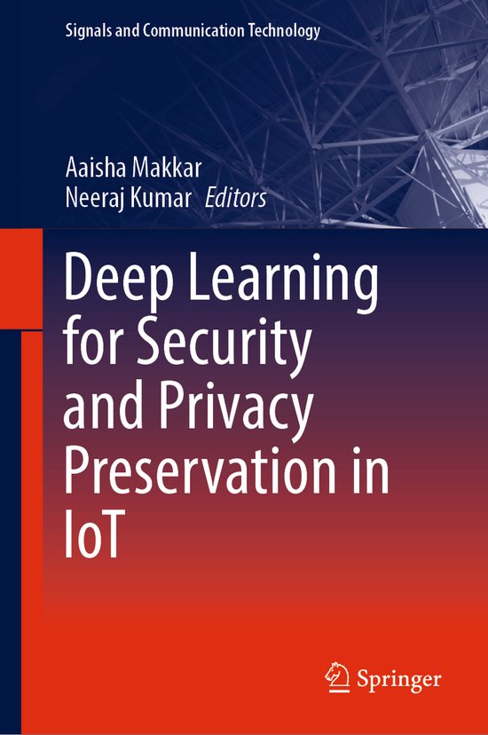 Signals and Communication Technology- Deep Learning for Secu ... - cover