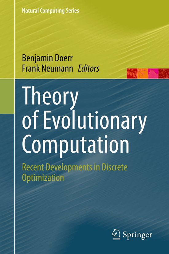 Theory of Evolutionary Computation - cover