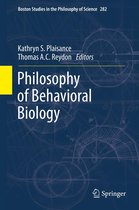 Boston Studies in the Philosophy and History of Science- Philosophy of Behavioral Biology
