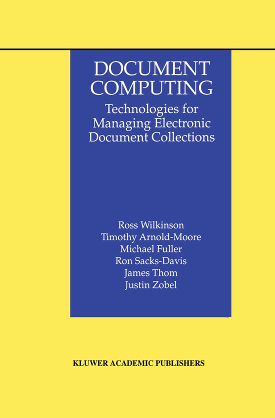 Document Computing - cover