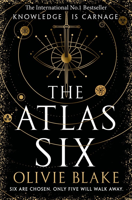 Atlas series - The Atlas Six - cover