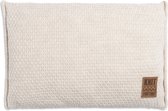 Knit Factory Jesse Coussin 60x40 Beige