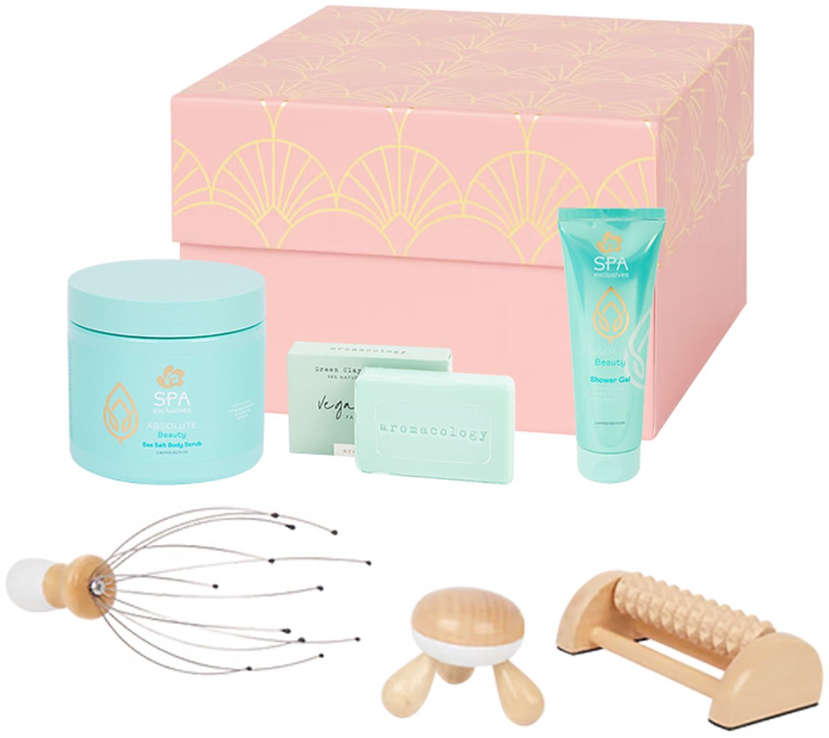 Goedkoopste GiftboxGenie - Verwencadeaupakket - Verwen je vriend(in) met dit heerlijke verwenpakket