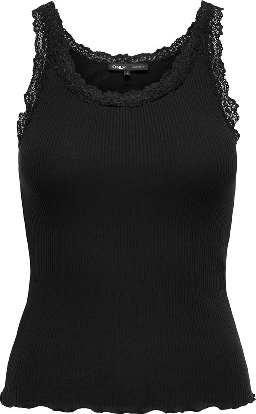 Only Top Onlsharai Lace Tank Top Jrs Noos 15292057 Dames