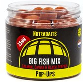 Nutrabaits Big Fish Mix - 18mm (Salmon, Caviar & Black Pepper) Pot SHELF-LIFE POP UP RANGE (XB RANGE)