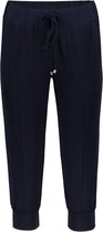 Geisha Broek Travel Driekwart Broek 41131 44 Navy Dames Maat - M