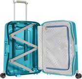 Samsonite S'Cure - Chariot à bagages à main - 55 cm - Bleu aqua