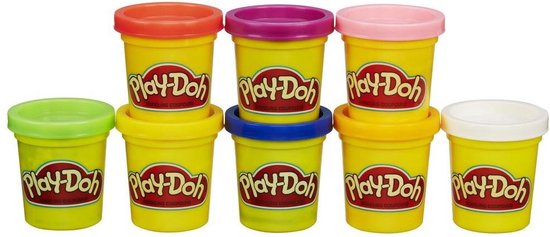 Play-Doh Regenbogen Knetpack - Speelklei - Play-Doh