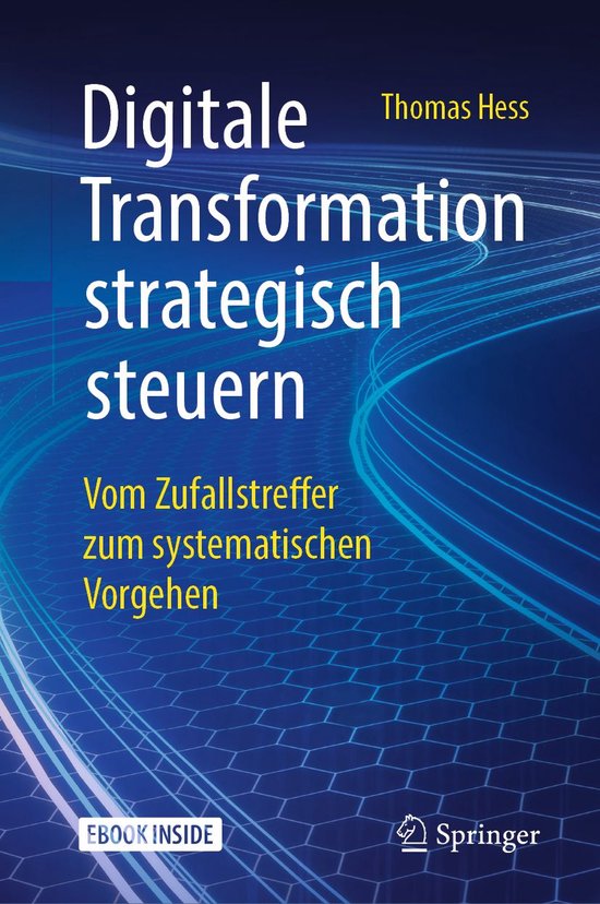 Digitale Transformation strategisch steuern - cover