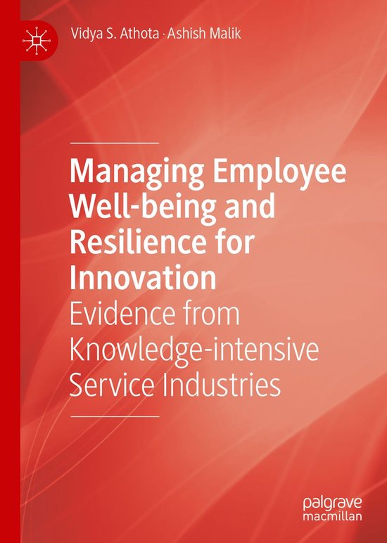 Managing Employee Well-being and Resilience for Innovation - cover