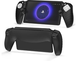 YONO Soft Case geschikt voor Playstation Portal - PS Portable - Siliconen Hoes - Zwart