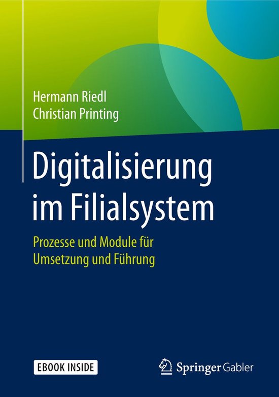 Digitalisierung im Filialsystem - cover