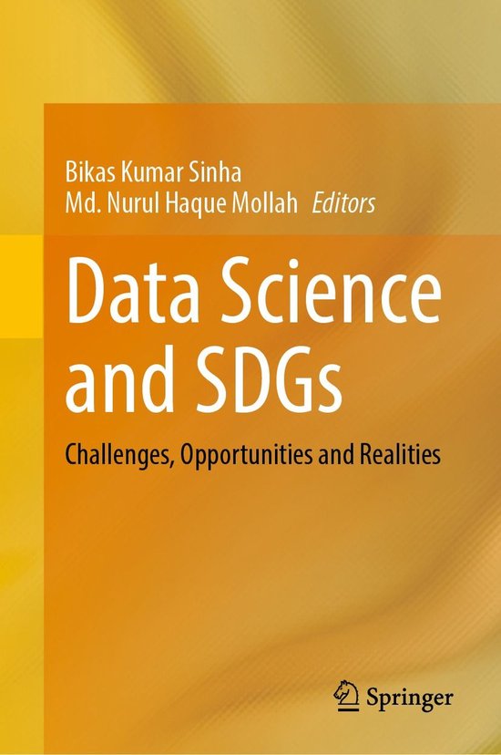 Mathematics and Statistics (R0) - Data Science and SDGs - cover
