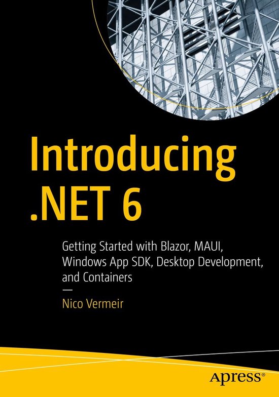 Professional and Applied Computing (R0) - Introducing .NET 6 - cover