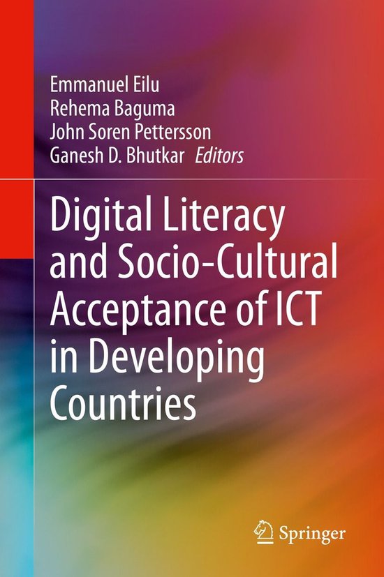 Digital Literacy and Socio-Cultural Acceptance of ICT in Dev ... - cover