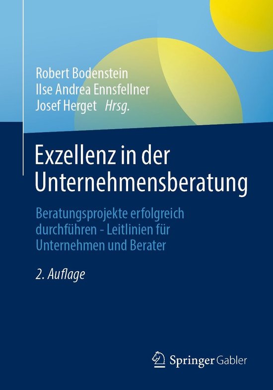Exzellenz in der Unternehmensberatung - cover
