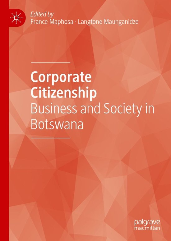 Corporate Citizenship - cover