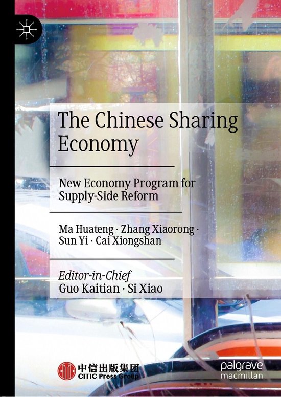 The Chinese Sharing Economy - cover