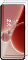 Screenprotector geschikt voor OnePlus Nord 3 - 2x Glas Screen Protector