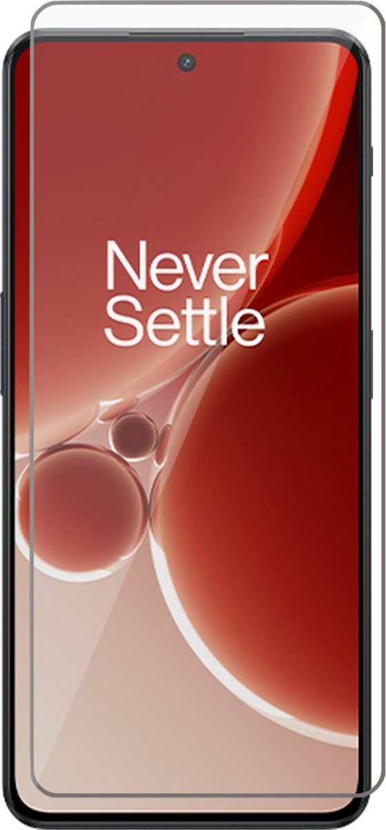 Screenprotector geschikt voor OnePlus Nord 3 - Glas Screen Protector