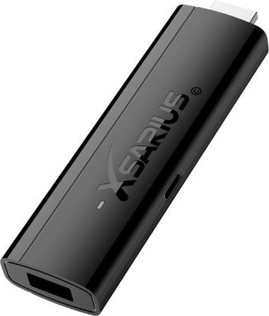 Xsarius AIR Stick 4K – Mediaplayer Android 11 – HDR10+ WiFi 6 Google Assistant – Neuf