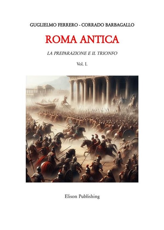 ROMA ANTICA - Vol. 1 - cover