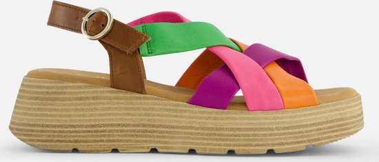 Gabor 42.872.25 - sandale pour femme - multicolore - taille 39 (EU) 6 (UK)