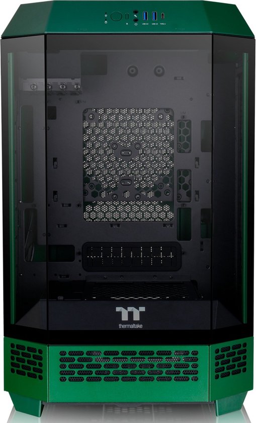 Thermaltake 300 Racing Green Micro Tower Green