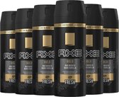 Axe Deodorant Bodyspray Gold - Voordeelverpakking 6 x 150 ml