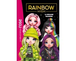 Rainbow High 15 - Rainbow High 15 - La semaine radieuse