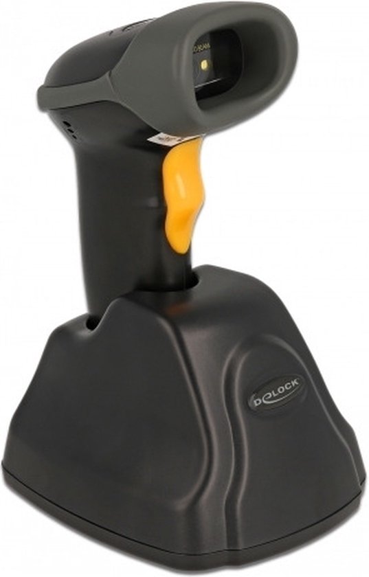2.4 GHz Barcode Scanner 1D en 2D met laadstation - 5 talen