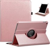 360 Tablet Case - Geschikt voor iPad Air 3e Generatie Hoes - 10.5 inch (2019) - Roze Goud