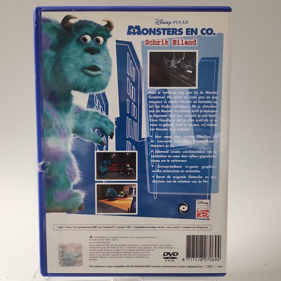Monsters En Co Schrik Eiland