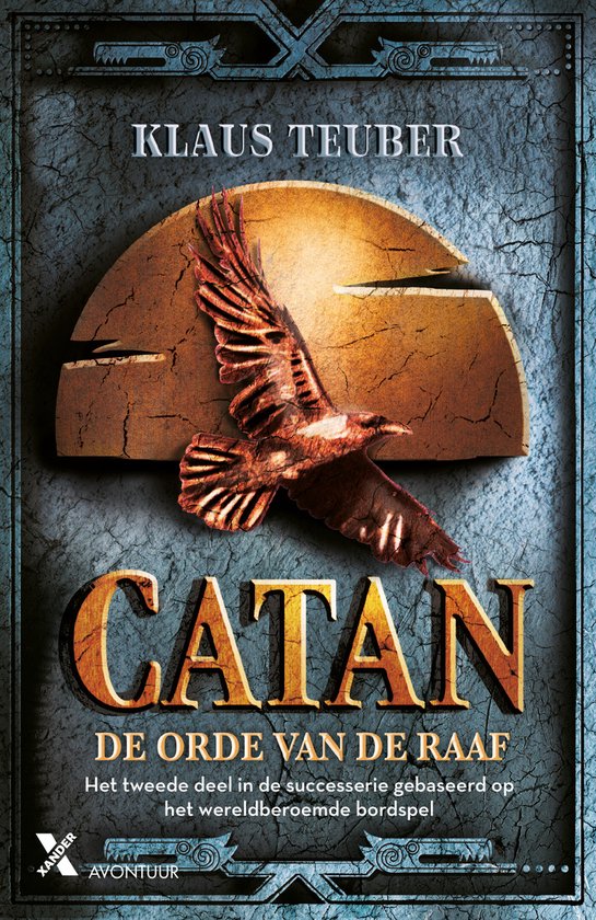 Catan 2 - De orde van de raaf - cover