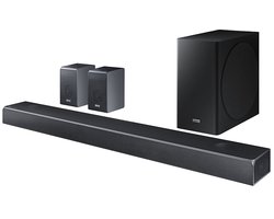 Samsung HW-Q90R - Soundbar met subwoofer en achterspeakers - Zwart