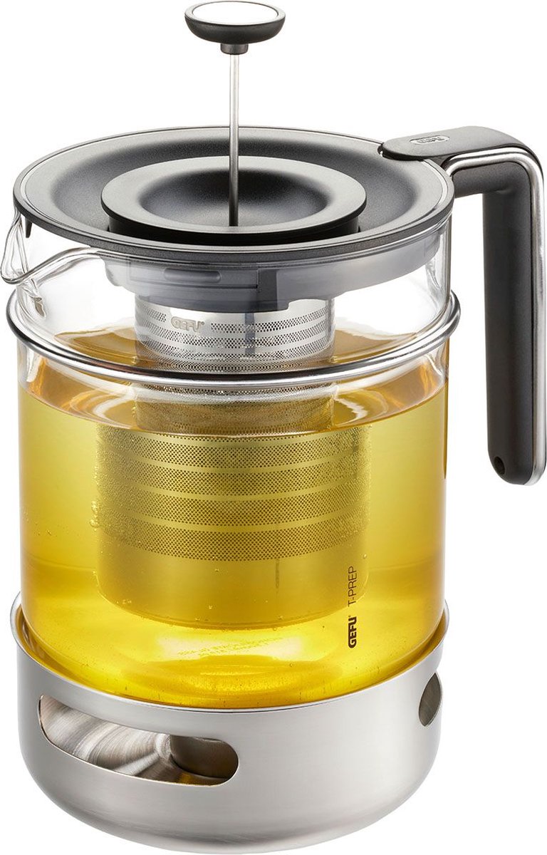 GEFU - Theepot T-PREP - 1.5 L - inclusief theelicht