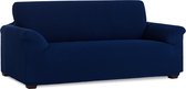Bankhoes Milan Blauw - Bi-stretch - Geschikt voor 130-180cm breed - Anti-statisch - Ademend katoen - Beste kwaliteit bankhoezen
