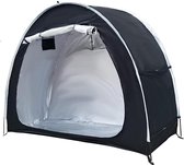 Tente vélo - Tente cabanon - Tente de rangement - Pour vélos et scooters - 195x80x163cm - Extérieur - Vélo - Must pour la maison ou le camping !