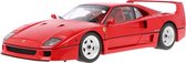 Ferrari F40 Kyosho 1:18 1987 08416R